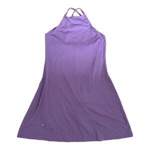 girlfriend collective dusty rose dress